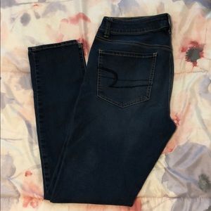 American Eagle super super stretch jeggings